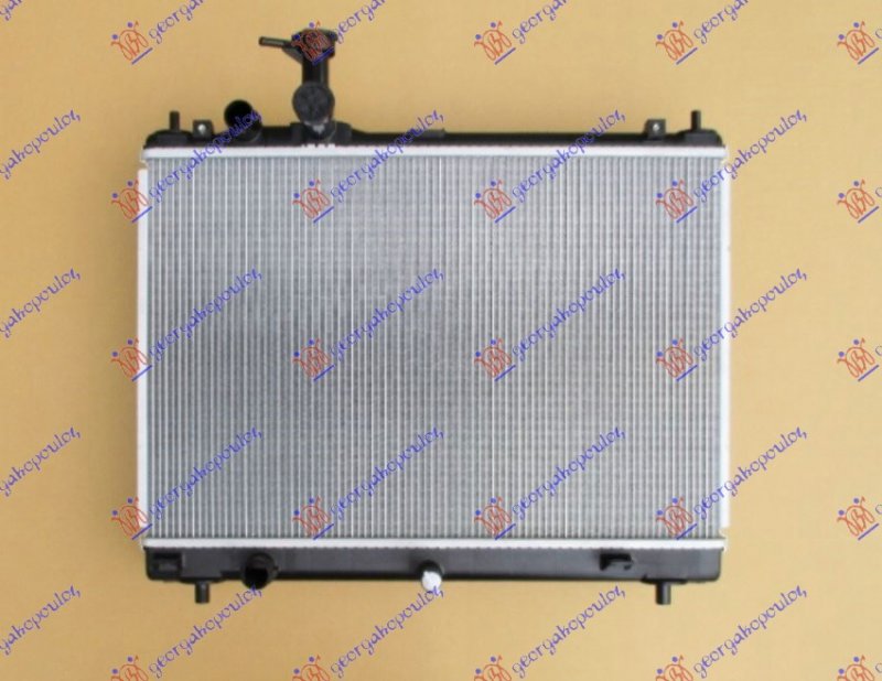 HLADNJAK MOTORA 1.2i 16v HIBRID/BENZIN (375x560x16) (VALEO)