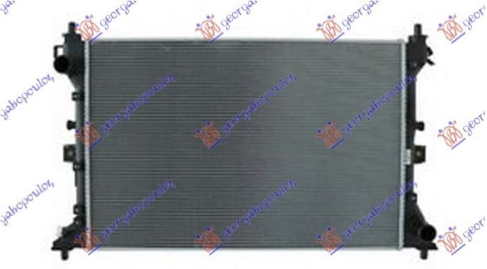 HLADNJAK MOTORA 1.0/1.4 TURBO BENZIN (625x410x26) (KOYO)