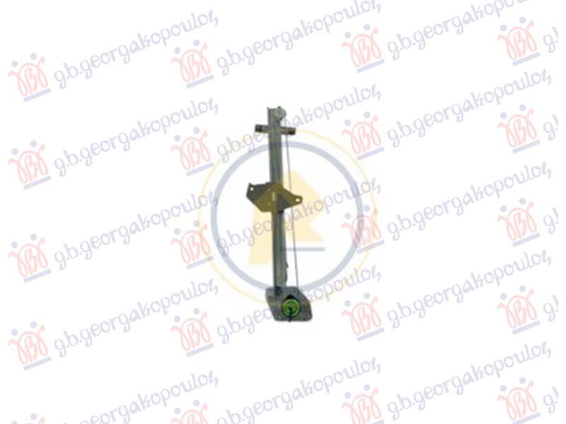 PODIZAC PREDNJEG PROZORA ELEKTRICNI (BEZ MOTORA)