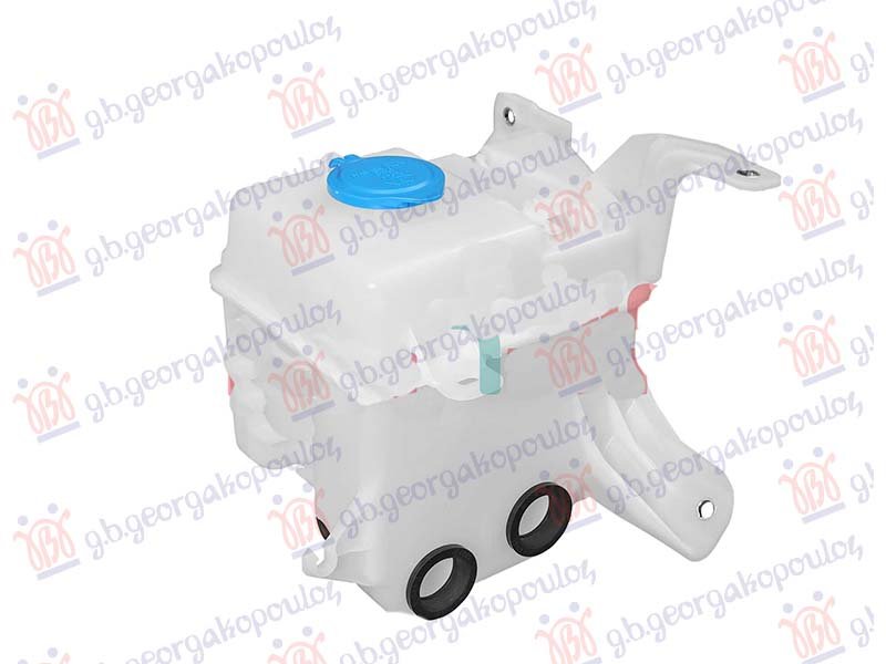 POSUDA ZA TECNOST BRISACA (POKLOPAC) (3 OTVORA ZA MOTOR)