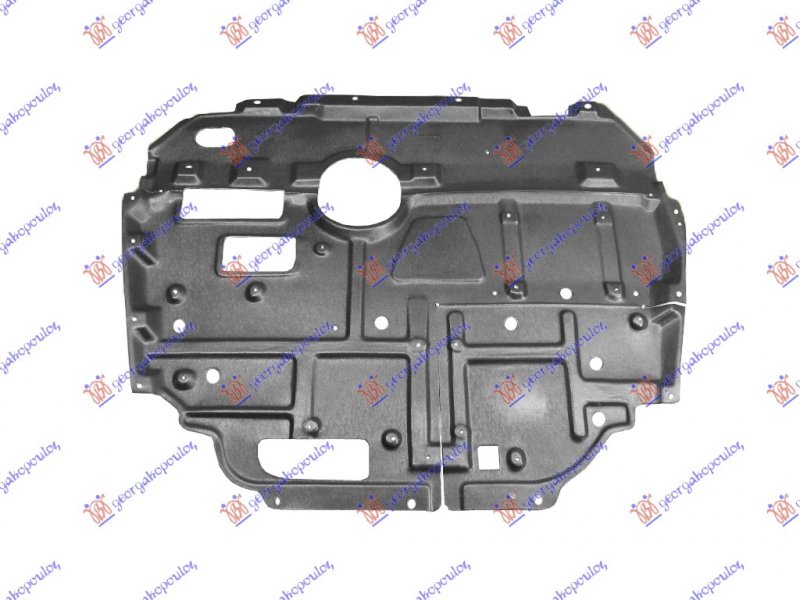 UNDER ENGINE COVER (CENTRAL)