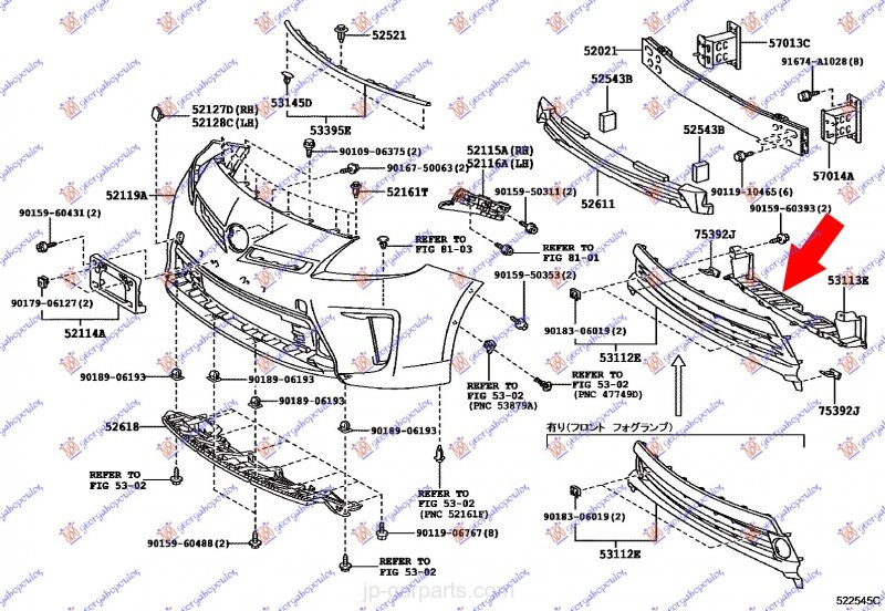 FR. BUMPER LOWER SHIELD
