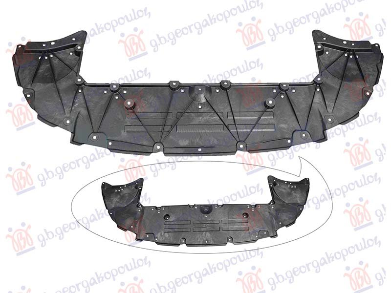 ZASTITA MOTORA PREDNJA