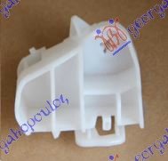 REAR BUMPER BRACKET PLASTIC