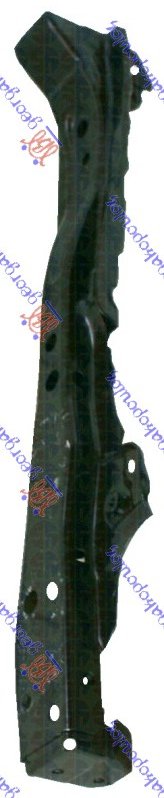 RADIATOR SUPPORT SIDE PANEL