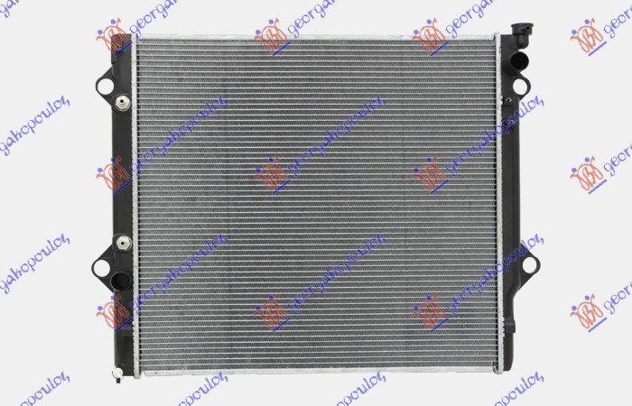 RADIATOR 4.0 I V6 +/- A/C MAN/AUTO (65x5