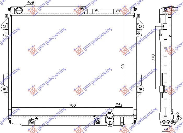 HLADNJAK MOTORA 4.5 TD DIZEL (591x708)