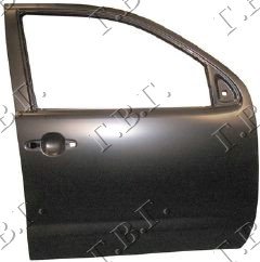 FRONT DOOR DOUBLE CAB