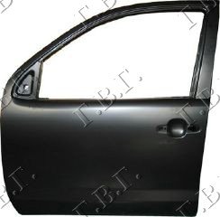 FRONT DOOR DOUBLE CAB