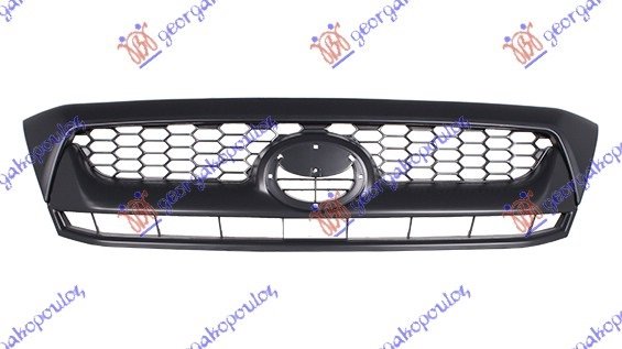 BLACK GRILLE COMPLETE