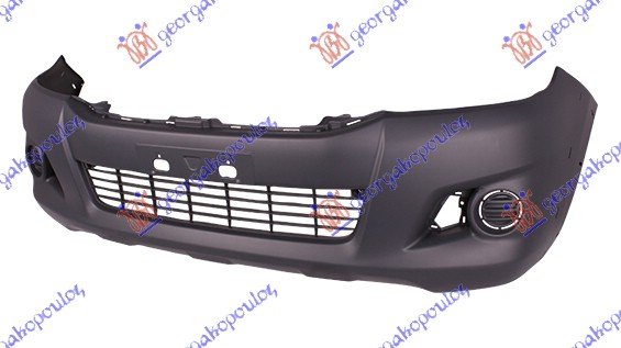 FRONT BUMPER (W/FLARE HOLE)