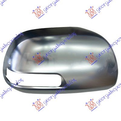 DOOR MIRROR COVER CHROME  (W/LAMP)