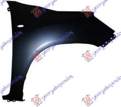 FRONT FENDER 2WD W/SIDE LAMP HOLE