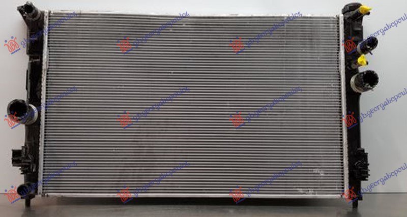 HLADNJAK MOTORA 1.8/2.0 BENZIN/HIBRID (675x415) (BEZ CEVI)