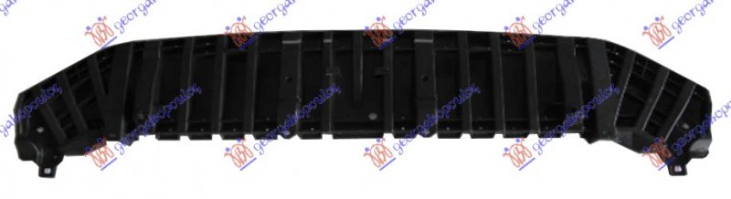 UNDER BUMPER  COVER FR. PLASTIC