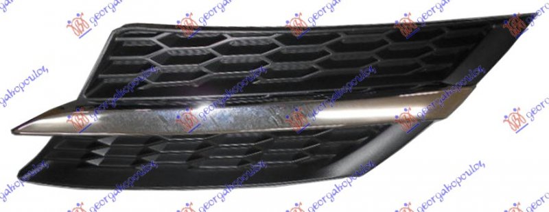 GRILLE SIDE BLACK WITH CHROME