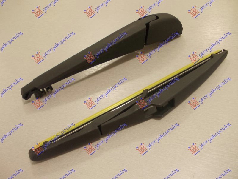 REAR WIPER ARM WITH BLADE 240mm