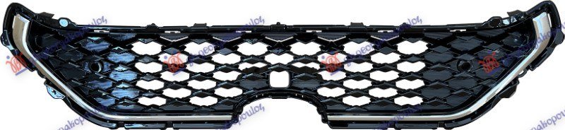 PVC MASKA HIBRID (2 OTVORA ZA SENZOR)