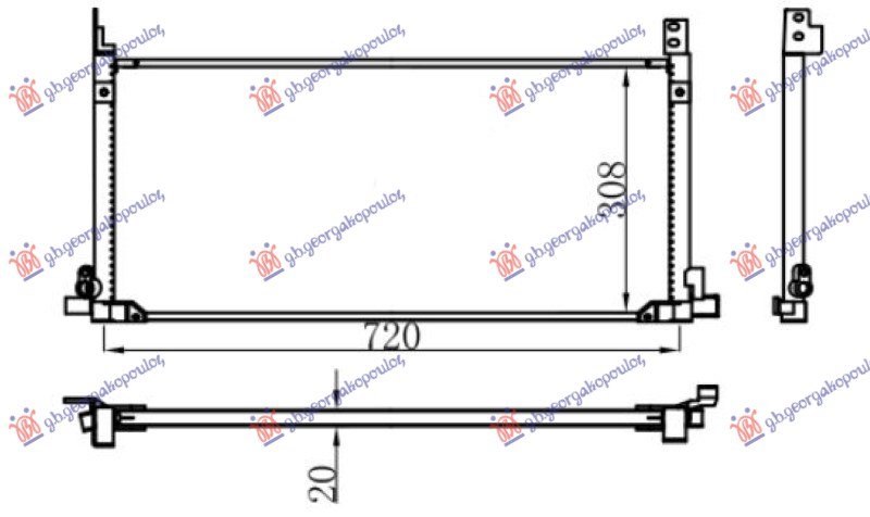 HLADNJKA KLIME 2.5 BENZIN/HIBRID (682x318)