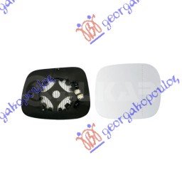 DOOR MIRROR GLASS HEATED 08-