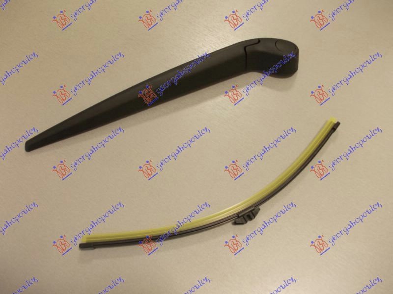 REAR WIPER ARM WITH BLADE 350mm