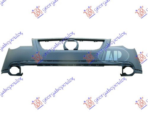 FRONT BUMPER UPPER PRIMED