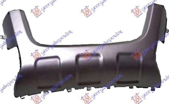 FRONT BUMPER LOWER MOULD. (SILVER)