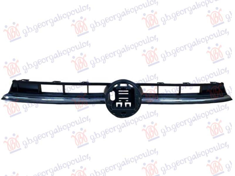 PVC MASKA CRNA SA HROM LAJSNOM (OTVORENA)
