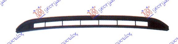 FRONT BUMPER GRILLE LOWER