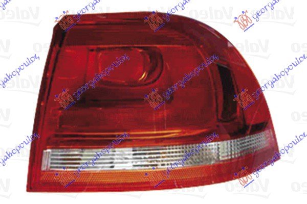 TAIL LAMP OUTER VALEO