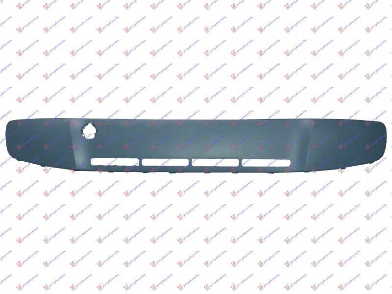 FR. BUMPER GRILLE OUTER (W/F.L.HOL.)