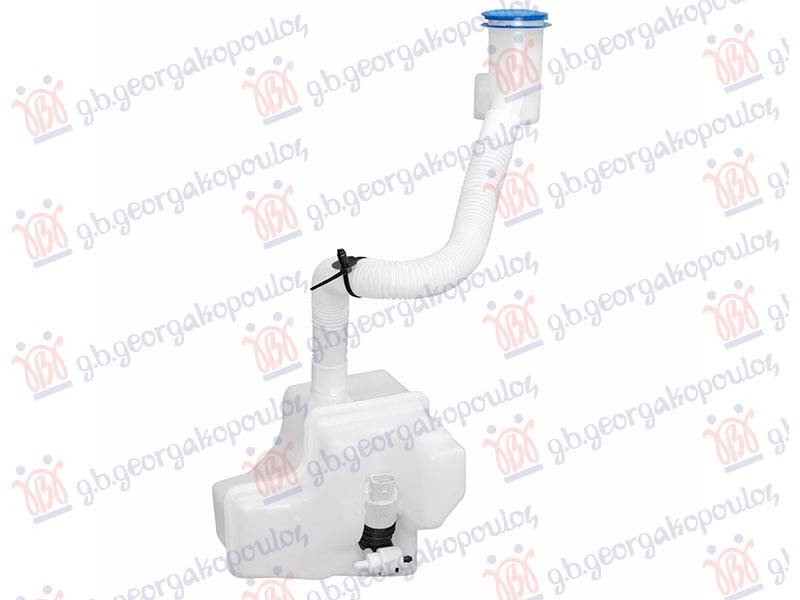 POSUDA ZA TECNOST BRISACA (MOTOR) (GRLO) (POKLOPAC)