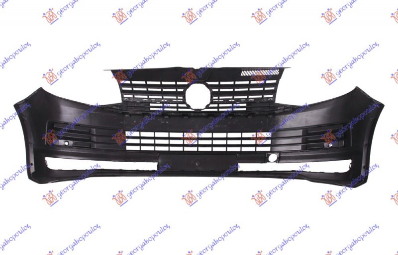 FRONT BUMPER BLACK (W/GRILLE) (W/PDS)
