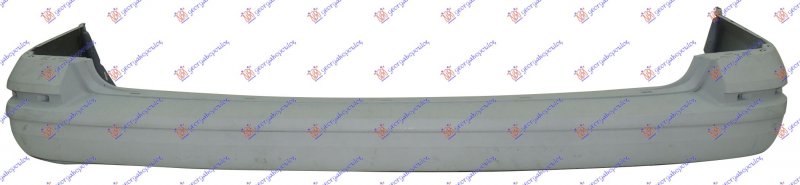 REAR BUMPER PRIMED (SINGLE GATE)