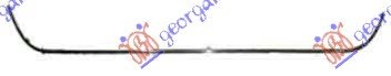 FR. BUMPER GRILLE LOWER MOULDING CHROME