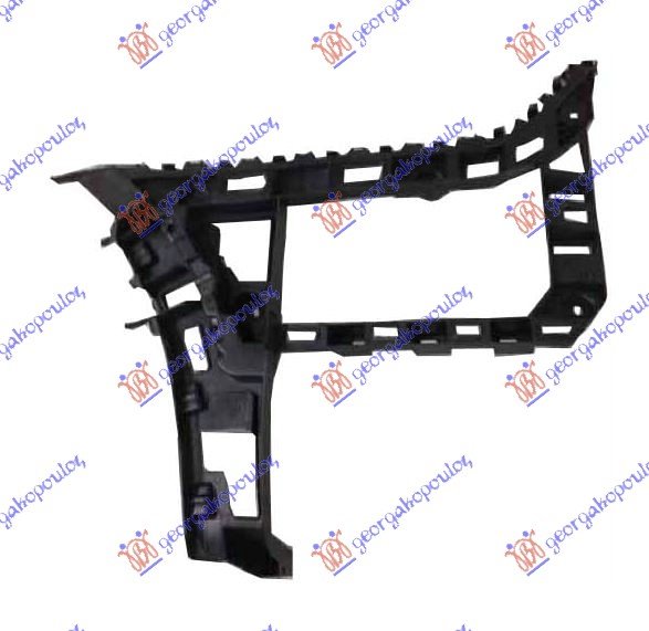 REAR BUMPER SIDE BRACKET PLASTIC