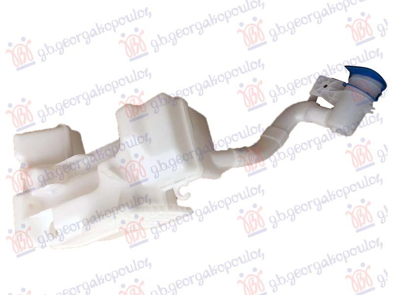 POSUDA ZA TECNOST BRISACA (5.4LT) (OTVOR ZA SENZOR) (OTVOR ZA MOTOR) (GRLO) (POKLOPAC)