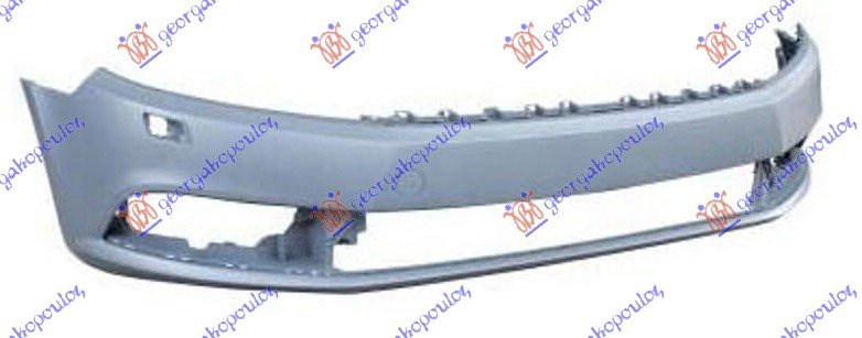 FRONT BUMPER PRIMED (W/WASHER)