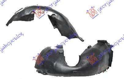 FRONT INNER FENDER (RR PART)