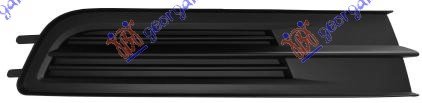 FR. BUMPER GRILLE BLACK (W/O F.L.HO)