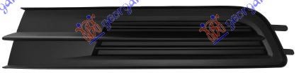 FR. BUMPER GRILLE BLACK (W/O F.L.HO)