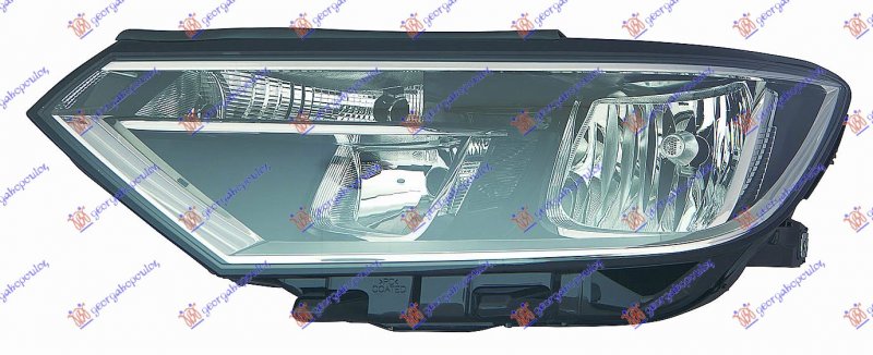 FAR ELEKTRIK (H7/H9) ME MOTORR