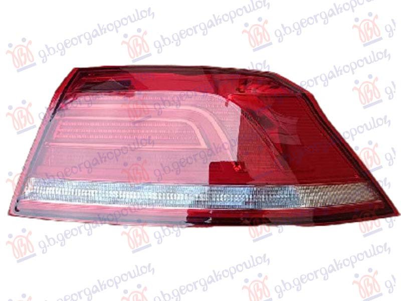 STOP LAMPA SPOLJASNJA LED (SEDAN) (MIGAVAC DOLE)
