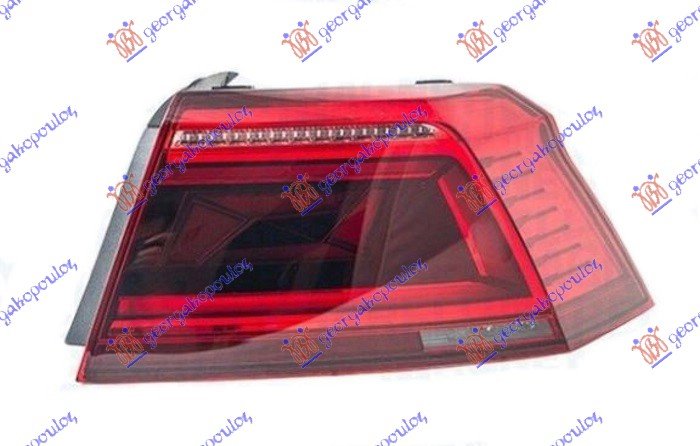 STOP LAMPA SPOLJASNJA (SEDAN) LED DYNAMIC (MARELLI)