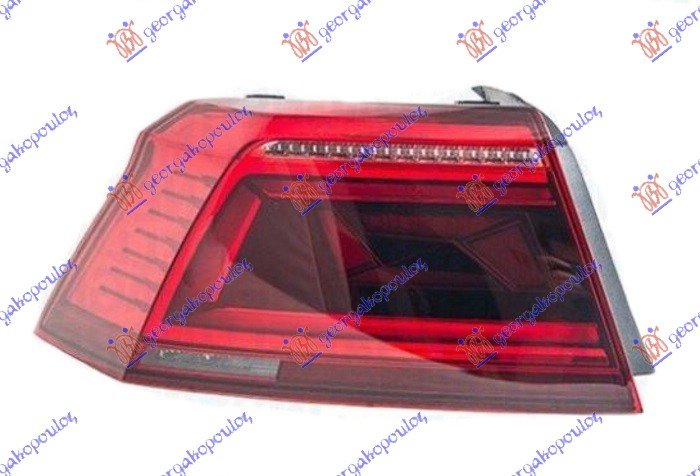 STOP LAMPA SPOLJASNJA (SEDAN) LED DYNAMIC (MARELLI)