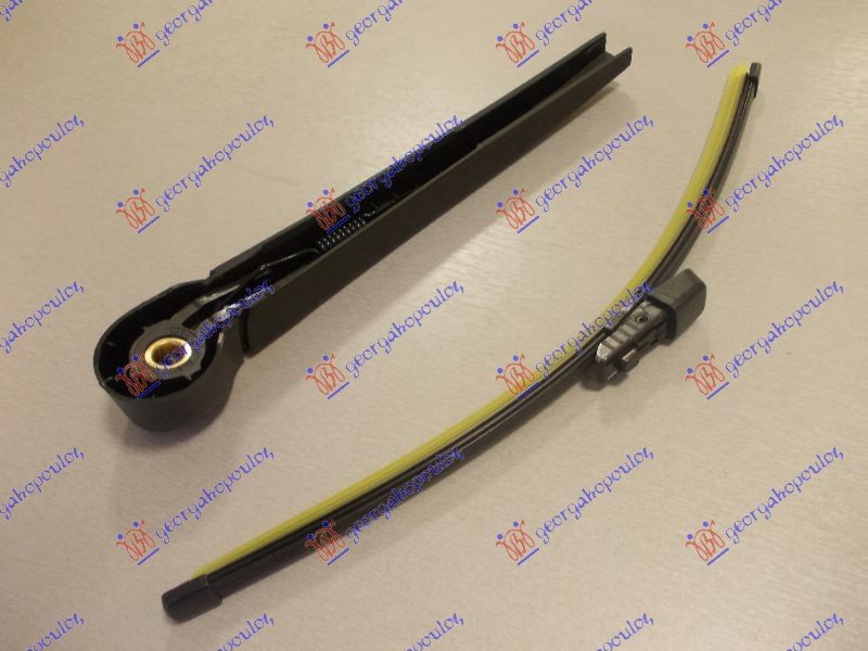 REAR WIPER ARM WITH BLADE 345mm