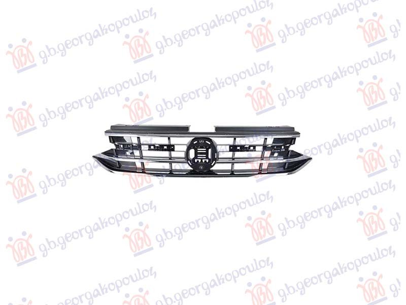 PVC MASKA CRNA (HROM LAJSNE) (ELEGANCE)