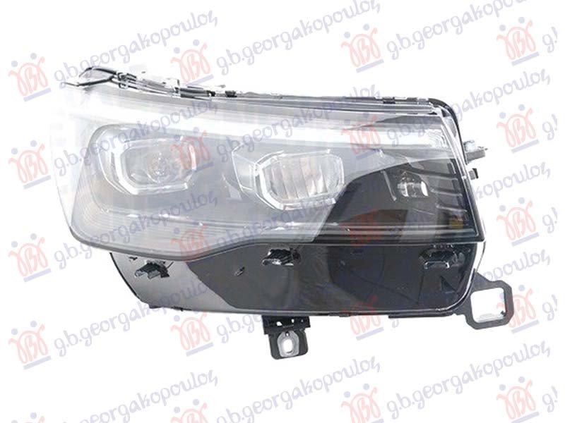 FAR LED (AFS) (MARELLI)
