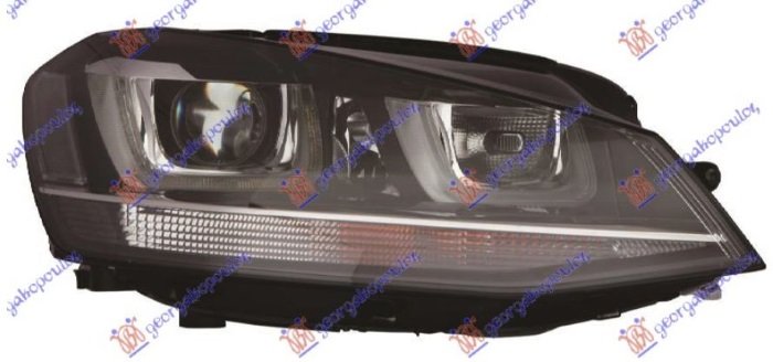 FAR XENON SA LED DNEVNIM SVETLOM (VALEO)
