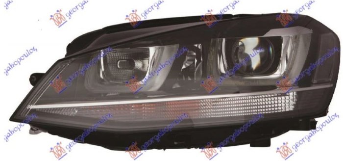 FAR XENON SA LED DNEVNIM SVETLOM (VALEO)